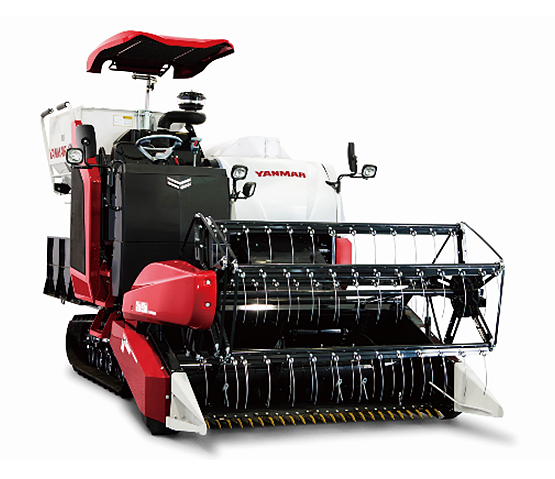 Yanmar Harvester